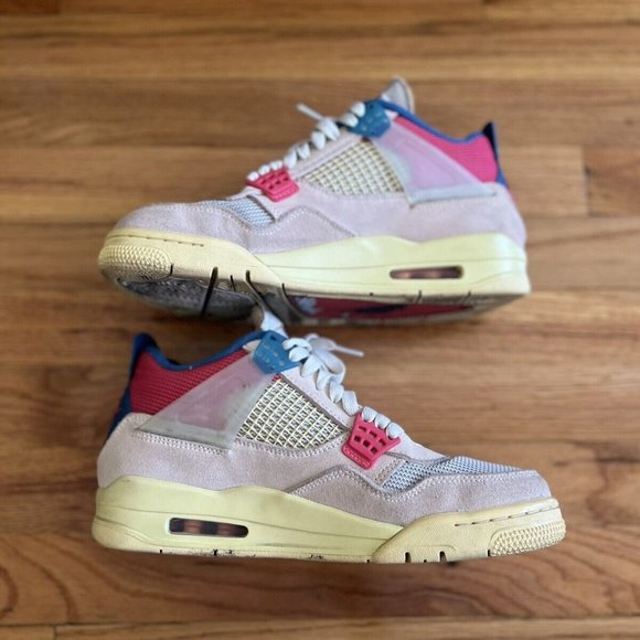 Air Jordan 4 Retro x Union LA Guava Ice 2020 DC9533-800 Size 8 main image 5